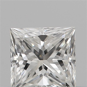 Picture of Natural Diamond 0.23 Carats, Princess with  Cut, G Color, VVS2 Clarity and Certified by IGI