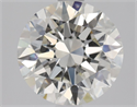 Diamante Natural 2.01 quilates, Redondo , Color I, claridad VVS2 y certificado GIA