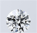Del inventario de diamantes de laboratorio, 1.55 quilates, Redondo , Color F, claridad VVS2 y certificado IGI