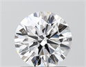 Del inventario de diamantes de laboratorio, 1.26 quilates, Redondo , Color D, claridad VVS2 y certificado IGI