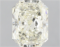 Natural Diamond 1.01 Carats, Radiant with  Cut, M Color, VS2 Clarity and Certified by GIA