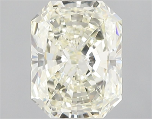 Picture of Natural Diamond 1.01 Carats, Radiant with  Cut, M Color, VS2 Clarity and Certified by GIA