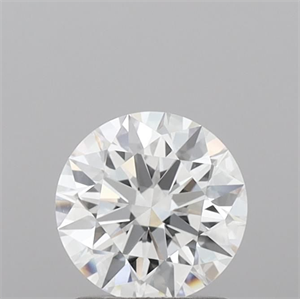 Picture of Lab Grown Diamond 1.23 Carats, Round with Ideal Cut, D Color, VS1 Clarity and Certified by IGI