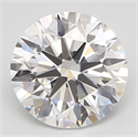 Natural Diamond 0.75 Carats, Round with Excellent Cut, D Color, VS2 Clarity and Certified by GIA