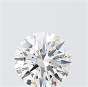 Del inventario de diamantes de laboratorio, 1.02 quilates, Redondo , Color E, claridad VVS2 y certificado IGI