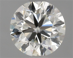 Foto Diamante Natural 0.72 quilates, Redondo , Color I, claridad SI2 y certificado HRD de