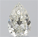 Natural Diamond 1.20 Carats, Pear with  Cut, I Color, SI1 Clarity and Certified by GIA