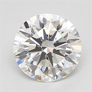 Picture of Natural Diamond 0.44 Carats, Round with Excellent Cut, G Color, VVS1 Clarity and Certified by GIA