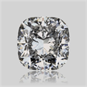 Diamante Natural 0.51 quilates, Del cojín , Color D, claridad VS2 y certificado GIA