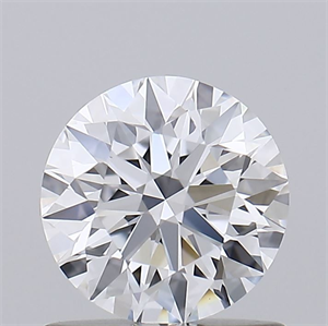 Picture of Lab Grown Diamond 0.82 Carats, Round with Ideal Cut, D Color, IF Clarity and Certified by IGI