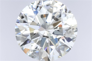 Picture of Natural Diamond 1.00 Carats, Round with Excellent Cut, K Color, I1 Clarity and Certified by GIA