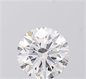 Lab Grown Diamond 1.05 Carats, Round with Ideal Cut, D Color, VVS1 Clarity and Certified by IGI