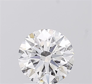 Picture of Lab Grown Diamond 1.05 Carats, Round with Ideal Cut, D Color, VVS1 Clarity and Certified by IGI