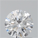 Diamante Natural 0.70 quilates, Redondo , Color D, claridad SI2 y certificado GIA