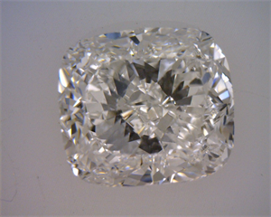 Foto Diamante Natural 1.80 quilates, Del cojín , Color G, claridad VS2 y certificado GIA de