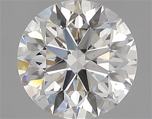 Foto Diamante Natural 0.80 quilates, Redondo , Color G, claridad VS2 y certificado GIA de