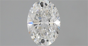 Picture of Natural Diamond 1.01 Carats, Oval with  Cut, F Color, VVS1 Clarity and Certified by GIA