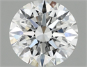 Del inventario de diamantes de laboratorio, 1.54 quilates, Redondo , Color E, claridad VS1 y certificado IGI