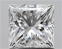 Diamante Natural 1.00 quilates, Princesa , Color E, claridad VS1 y certificado GIA