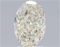 Natural Diamond 2.23 Carats, Oval with  Cut, N Color, VS1 Clarity and Certified by GIA