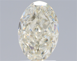 Picture of Natural Diamond 2.23 Carats, Oval with  Cut, N Color, VS1 Clarity and Certified by GIA