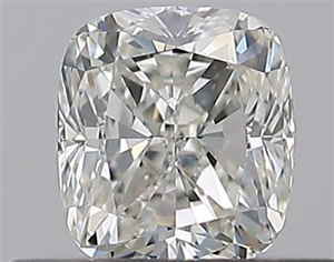 Picture of Natural Diamond 0.47 Carats, Cushion with  Cut, I Color, VS1 Clarity and Certified by GIA