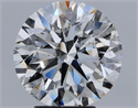 Diamante Natural 4.50 quilates, Redondo , Color G, claridad SI2 y certificado GIA