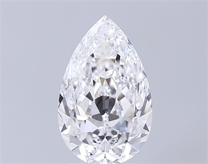 Foto Diamante Natural 2.52 quilates, De pera , Color D, claridad VS1 y certificado GIA de