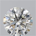 Natural Diamond 0.96 Carats, Round with Excellent Cut, J Color, VS1 Clarity and Certified by GIA