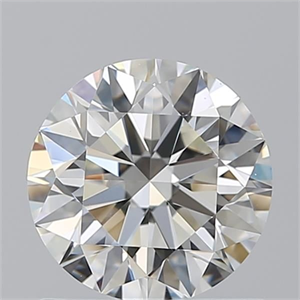Picture of Natural Diamond 0.96 Carats, Round with Excellent Cut, J Color, VS1 Clarity and Certified by GIA