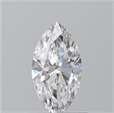 Diamante Natural 0.71 quilates, marqués , Color D, claridad IF y certificado GIA