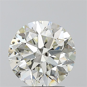 Foto Diamante Natural 2.00 quilates, Redondo , Color J, claridad SI2 y certificado GIA de