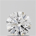 Lab Grown Diamond 0.81 Carats, Round with Ideal Cut, E Color, VS1 Clarity and Certified by IGI