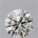 Diamante Natural 0.90 quilates, Redondo , Color J, claridad SI2 y certificado GIA