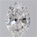 Diamante Natural 1.01 quilates, Ovalado , Color D, claridad SI2 y certificado GIA