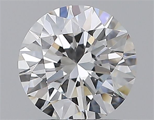 Picture of Natural Diamond 0.80 Carats, Round with Excellent Cut, D Color, VS2 Clarity and Certified by GIA