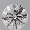 Del inventario de diamantes de laboratorio, 4.59 quilates, Redondo , Color E, claridad VVS2 y certificado IGI
