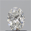 Diamante Natural 0.54 quilates, Ovalado , Color G, claridad VS1 y certificado GIA