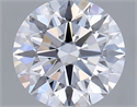 Del inventario de diamantes de laboratorio, 1.07 quilates, Redondo , Color D, claridad VVS2 y certificado IGI