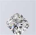 Natural Diamond 3.02 Carats, Cushion with  Cut, H Color, SI1 Clarity and Certified by GIA