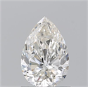 Natural Diamond 1.01 Carats, Pear with  Cut, I Color, VS1 Clarity and Certified by GIA