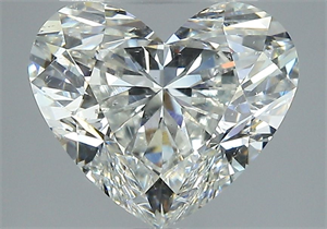 Picture of Natural Diamond 3.19 Carats, Heart with  Cut, I Color, SI2 Clarity and Certified by GIA