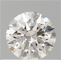Diamante Natural 0.50 quilates, Redondo , Color H, claridad VS2 y certificado GIA