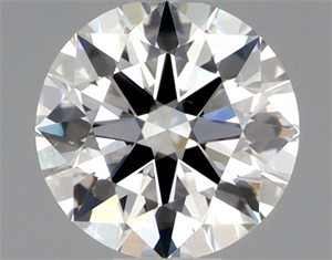 Foto Diamante Natural 0.40 quilates, Redondo , Color G, claridad VS2 y certificado GIA de