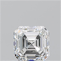 Diamante Natural 1.01 quilates, Asscher , Color G, claridad VVS2 y certificado GIA