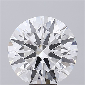 Picture of Lab Grown Diamond 10.02 Carats, Round with Ideal Cut, F Color, VVS2 Clarity and Certified by IGI