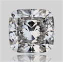 Natural Diamond 1.24 Carats, Cushion with  Cut, F Color, VVS1 Clarity and Certified by GIA