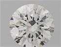 Diamante Natural 0.61 quilates, Redondo , Color H, claridad VS1 y certificado GIA