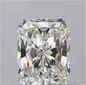 Diamante Natural 0.51 quilates, Radiante , Color G, claridad VVS1 y certificado GIA