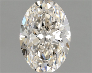 Picture of Natural Diamond 0.80 Carats, Oval with  Cut, I Color, VS1 Clarity and Certified by GIA